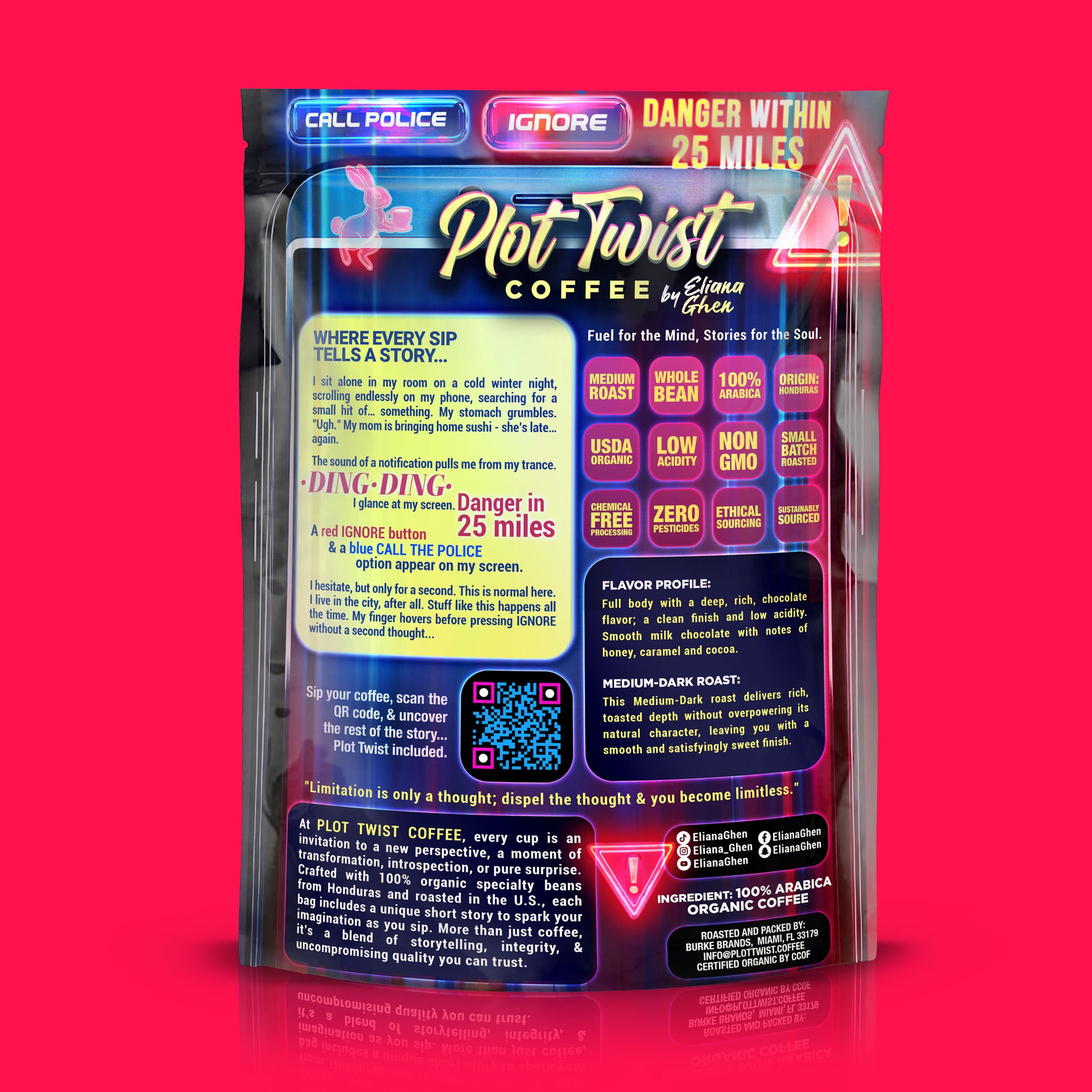 Danger within 25 Miles